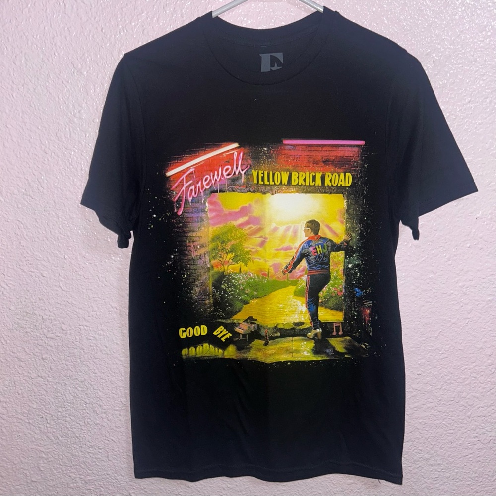 Farewell Yellow Brick Road Graphic Tee